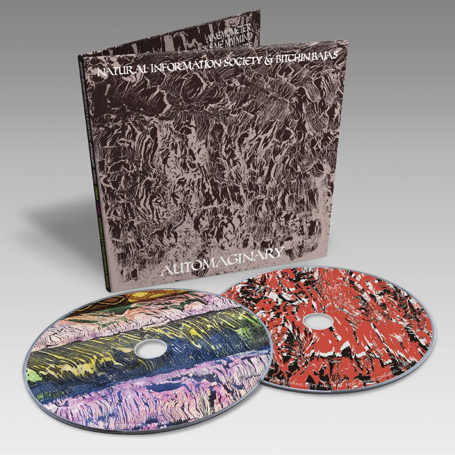 Natural Information Society Band - Automaginary + Totality English 2026 Release CD, Clean Content, Full Track List