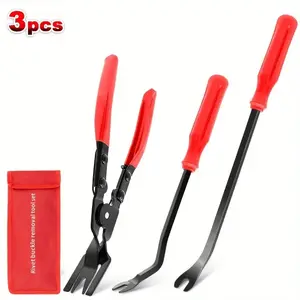 3pcs/1pc Clip Removal Tool Set, Clip Pliers Set, Fastener Removal Tool, Car Trim Removal Tool Set, Prying Tool Set, Car Door Panel and Dashboard Repair Kit