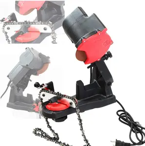 85W Electric Power Chainsaw Sharpener Wall, Bench or Vise Mount Grinder for Sharpening Oregon Husqvarna Stihl Echo Saw Chain w/Chain Saw Grinding Wheel