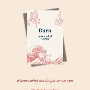 The Release & Reclaim Journal Bundle | Burn + Goals & Gratitude