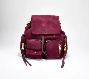 Aimee Kestenberg Away We Go Leather Backpack