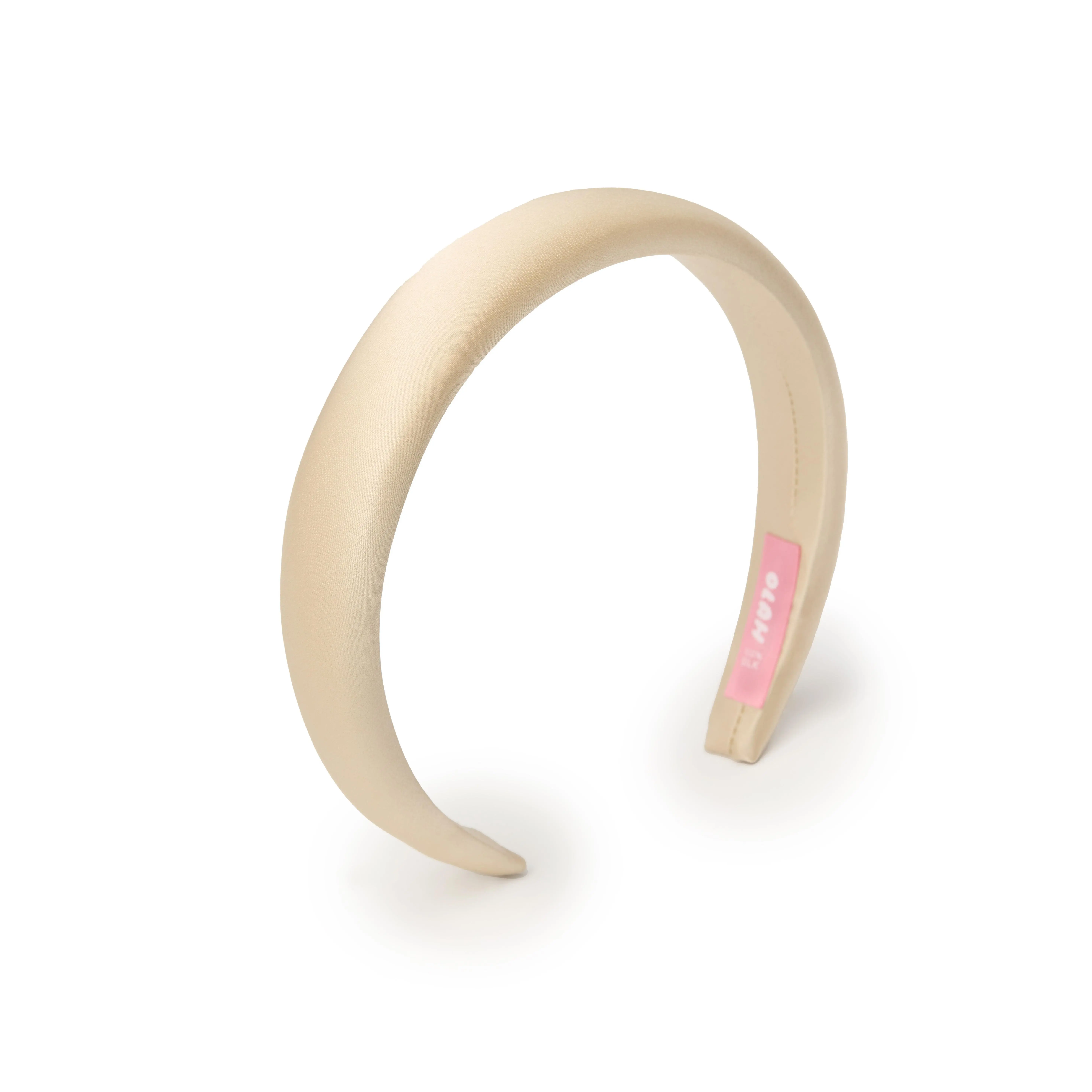 The Essential Silk Headband - Champagne