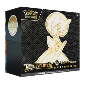 PokemonTCG Mega Evolutions Elite Trainer Box (1)