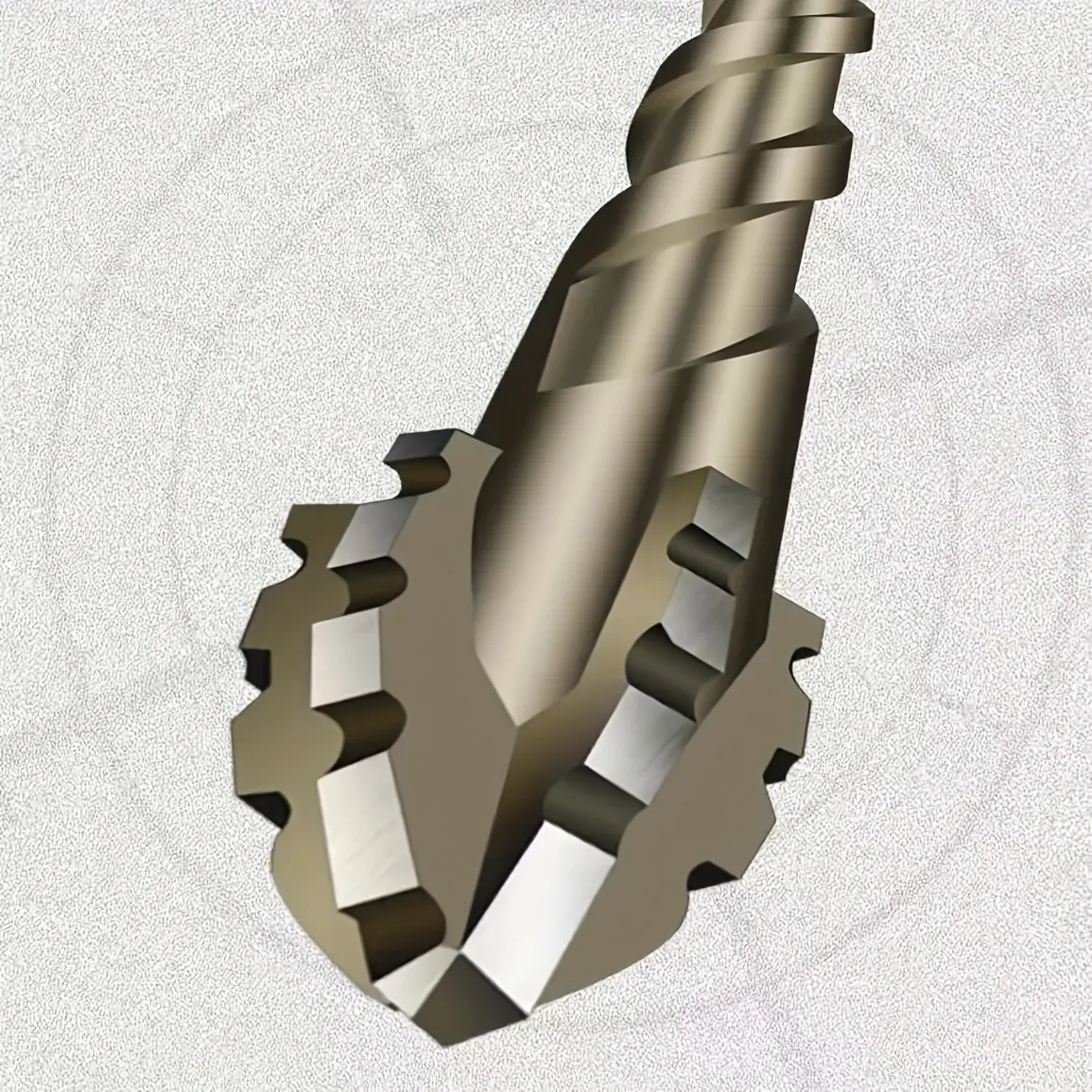 【SUMNEW-SHOP】Set of 4/8 Heavy-Duty Cement Drill Bits - Ideal for Professional Construction And Projects, Featuring a Serrated Design And Titanium Coating, Perfect for Cement, Tiles, And Metals - Works with Electric And Impact Drills
