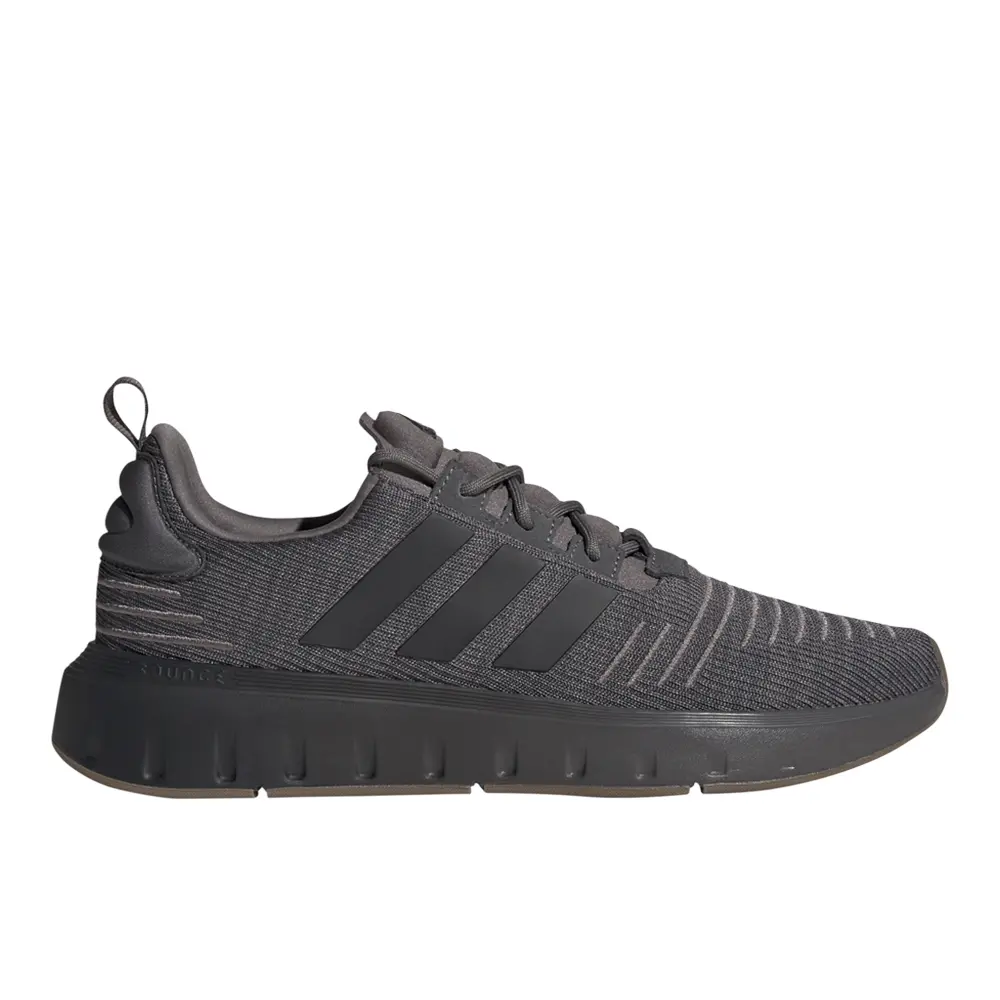 adidas Mens Swift Run Sneakers Shoes Casual - Black