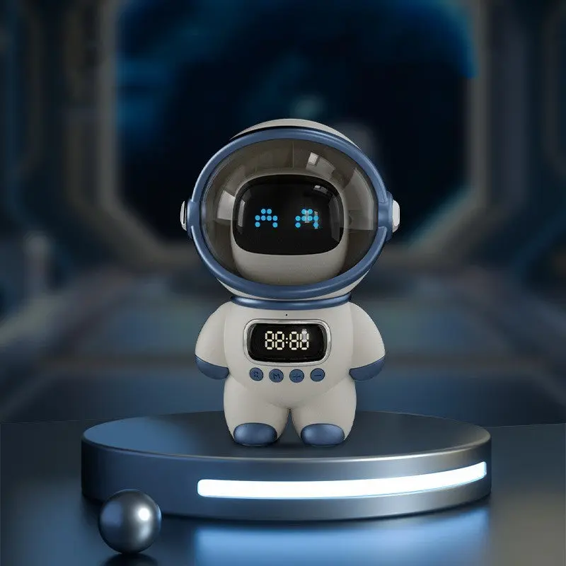 Bluetooth AI Smart Interactive Audio Clock – Voice Control