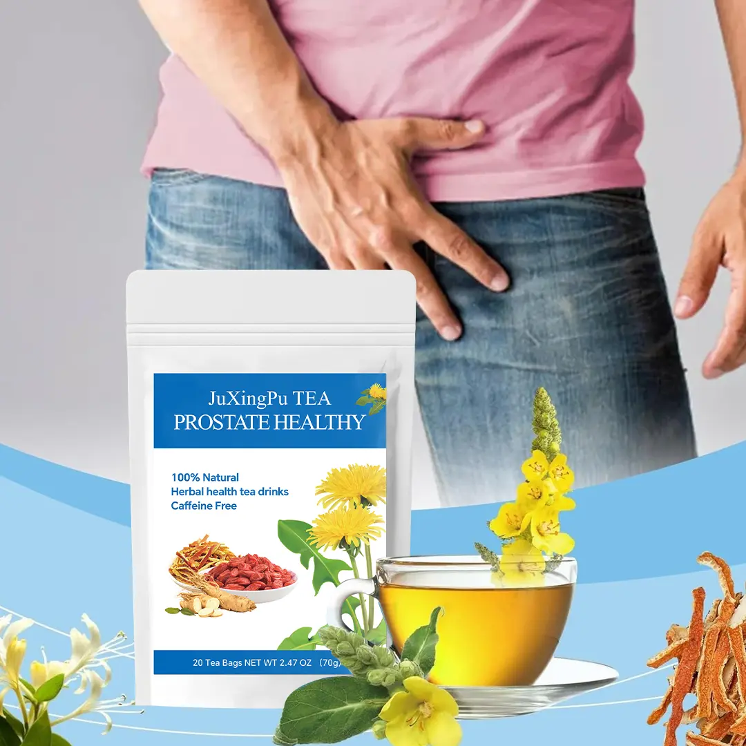 Men's Premium Prostate Care Tea: Natural Organic Herbs, Traditional ...