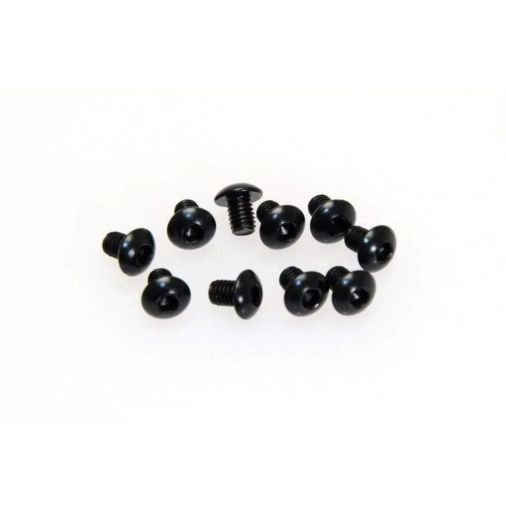 G36370 M3x4mm Button Head Hex Socket Screw (10pcs)