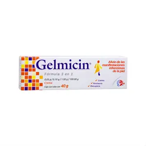 Gelmicin Body 40g Triple Action Cream - Relieves, Calms, and Restore. Soothing Ointment