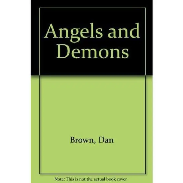 USED Book - Angels and Demons (Korean Edition) by Brown, Dan (Hardcover) - korean