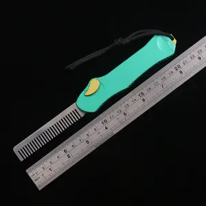 MT ﻿BH Hydra Knives Stone washing D2 Steel Blade Aviation Aluminum Handle Portable knife