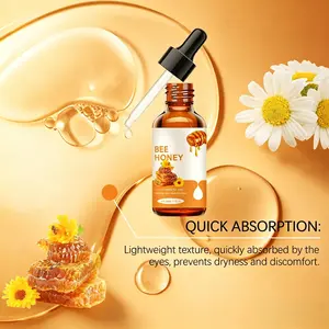 Honey For Eyes, Natural Hydration & Nourishing Formula with Bee Honey, Deep Moisturizing & Refreshing,Gentle Daily Care for Eye Area Skin