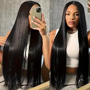 Geeta Hair 13x6/13x4/6x4 Lace Front Wig Pre Bleached Pre Plucked Straight and Body Wave 100% Human Hair Wigs#geetahair#FallFreshness