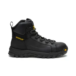 Caterpillar Threshold Rebound Composite Toe WP Mens Black Wide Work Boots