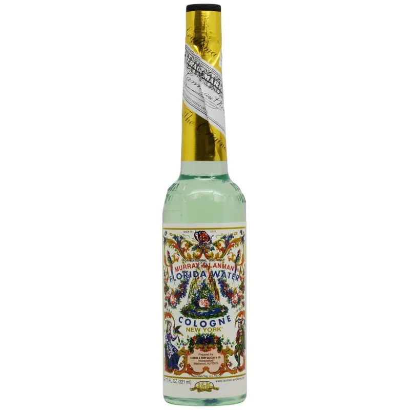 Florida Water Lemon & Lavender-Lemon Unisex Fragrance Cologne Spray - 7.5 fl oz Single Item, for Aura Cleansing, Energy Refreshment, and Protection