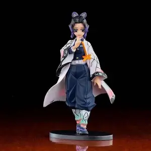 Demon Slayer Blind Box Birth Flower Series Toy, Tanjiro Nezuko Handmade Model Figurine, Birthday Gift, Festival Present
