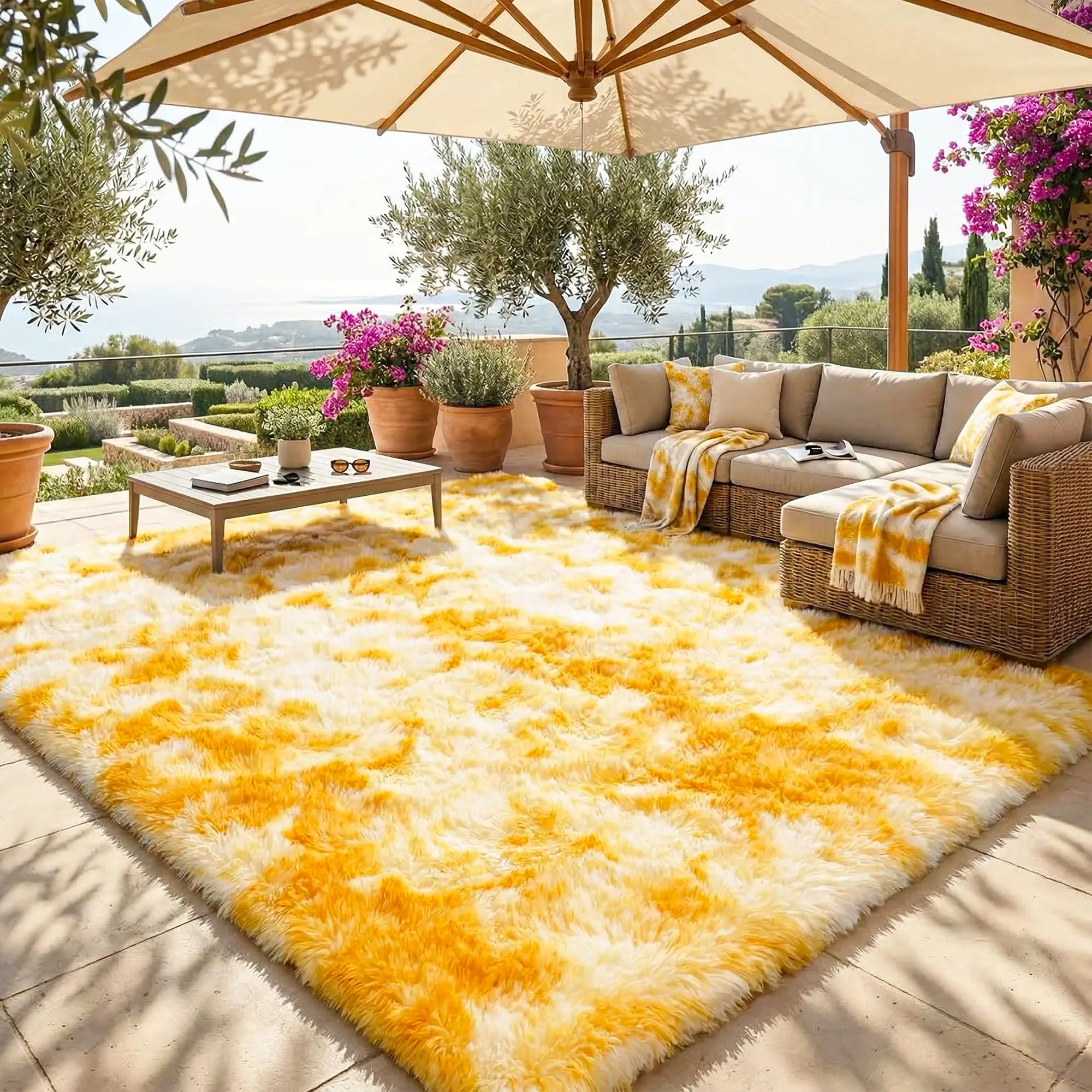 BOOPBEEP Fluffy High Plush Soft Carpet, Home Decor, Non-Slip Indoor  Shaggy Area Rug,  Various Sizes for Living Room, Bedroom, Dining Room,Kitchen, Bathroom, Dining Room, Study Room, Dressing Room, Office, And Home Offices, Accent Rugs, And Floor Covering