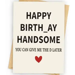 Gifts for Him | Funny Birthday Card & Gifts for Men Husband Boyfriend Him, Happy Bday Card