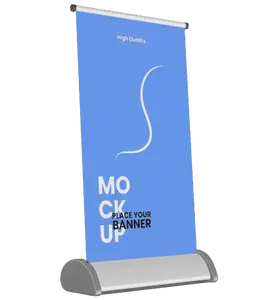 Tabletop Retractable Banner Displays