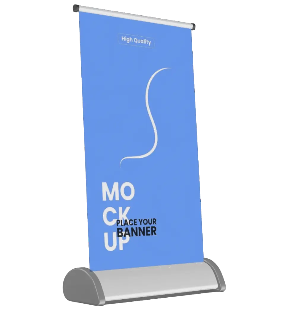Tabletop Retractable Banner Displays