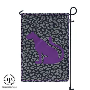Sigma Lambda Gamma Garden Flags
