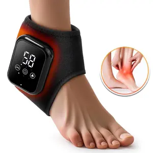 Foot Ankle Massager, 1 Count Temperature Settings Vibration Foot Heating Pad, Foot Heel Massage Relaxation Tool for Women & Men