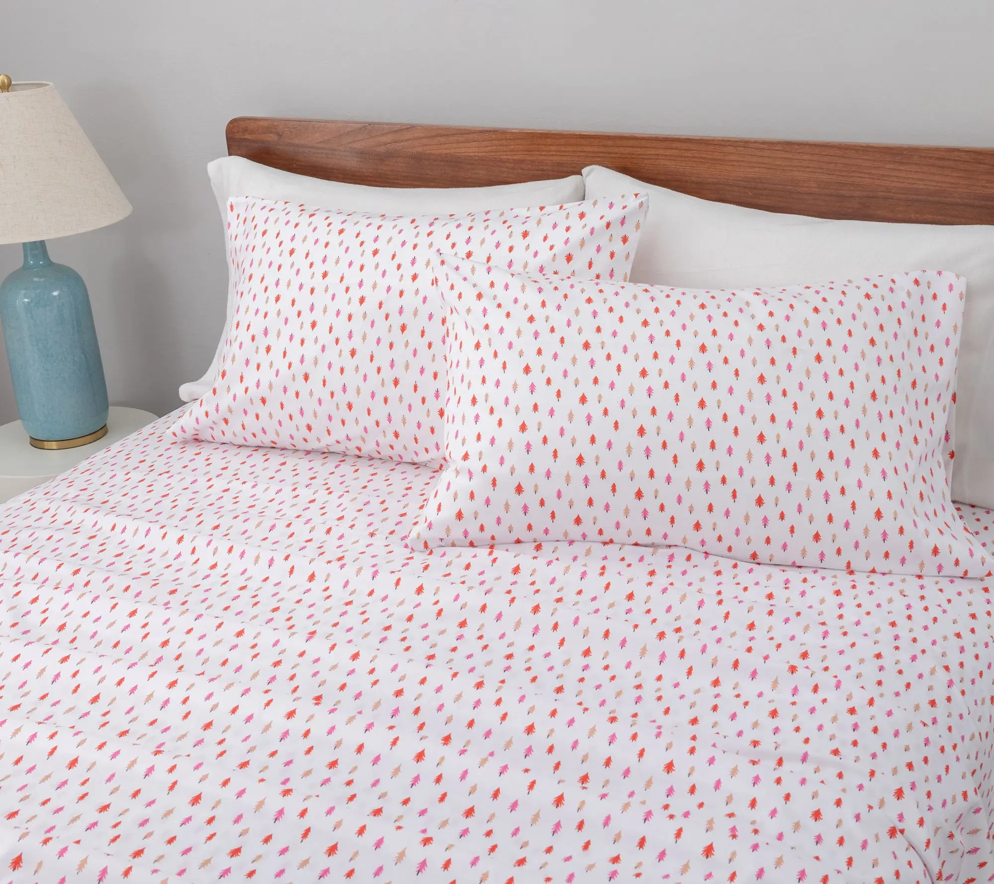Berkshire Artist Series Brushed Sheet Set- Queen