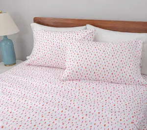 Sh8/4 Berkshire Artist Series Brushed Sheet Set- Queen