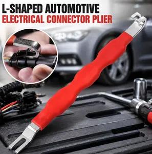 Automotive electrical connector separator, double-ended scratch-free disconnect tool for connectors, universal automotive wiring plug removal tool (suitable for fuel injectors, headlights, sensors, etc.), and an easy-to-use disassembly tool for  portable