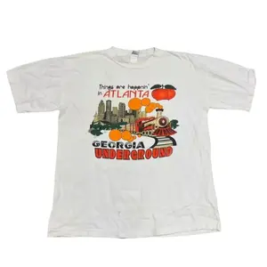 Vintage Atlanta Georgia Shirt Mens 1990s Underground Freaknik Hip Hop
