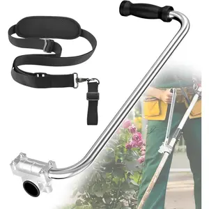 Weed Eater Handle with  Strap,  Weedeater Handle Extension,  Saver Trimmer Handle for String Trimmer, Lawn Care, Yard Work & Edging