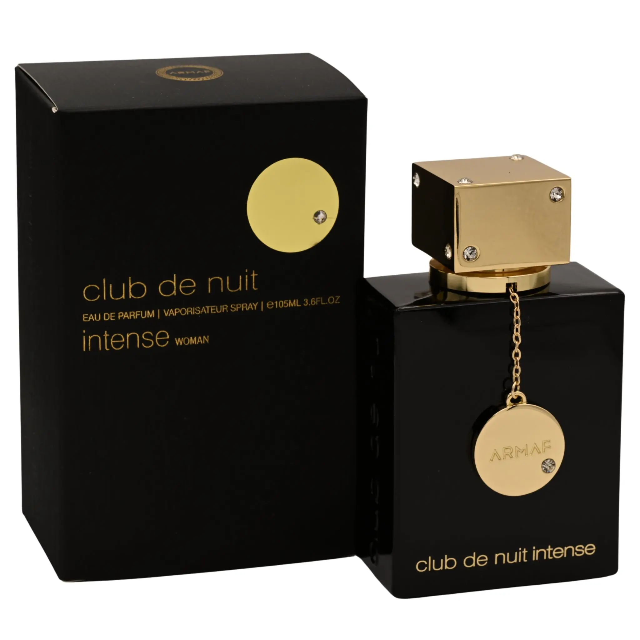 Armaf Women's Club de Nuit Intense EDP Perfume Fragrance - 3.6 oz, Rose Saffron Scent, New in Box, Women Perfumes, Floral Fragrance, Spicy, Signature Scent, 3.6 Fl Oz, Intense Aroma, Spray, Vanilla, Captivating Fragrance, Floral Sweet Scent