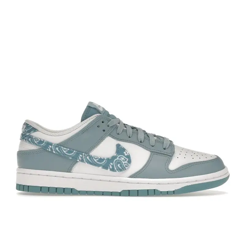 Nike Women's Dunk Low Essential Paisley Pack Worn Blue, from StockX Nike Women's Dunk Low Essential Paisley Pack Worn Blue, from StockX