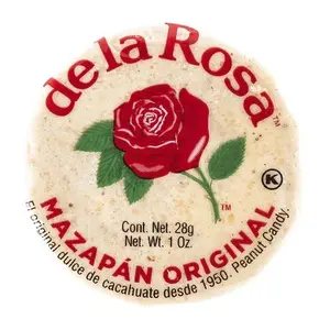 De la Rosa Mazapan Bonbon Sweets, 30-Piece Marzipan Candy Snack, Sweet