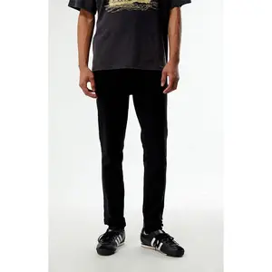 Pacsun Men's Bryce Stacked Skinny Jeans Stretch Black
