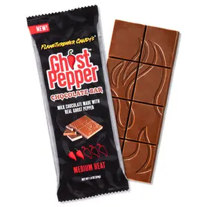 Ghost Pepper Chocolate Bar