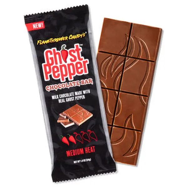 Ghost Pepper Chocolate Bar Ghost Pepper Chocolate Bar