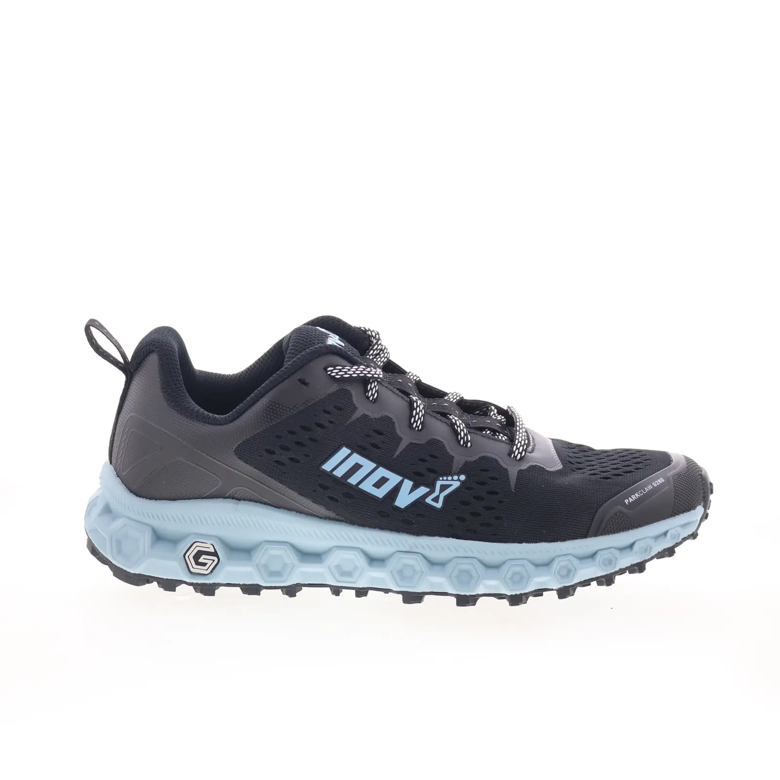 Inov-8 Parkclaw G 280 000973-BKLB Womens Black Canvas Athletic Hiking Shoes