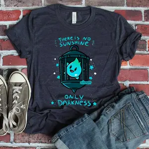 Lumalee - There Is No Sunshine, Only Darkness  T-Shirt