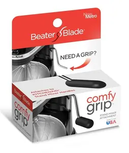New Metro Comfy Grip for Bowl Raise KitchenAid Mixer with Comfortable Design and Secure Fit