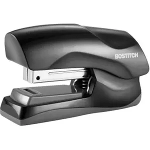 Bostitch  Half Strip Flat Clinch Stapler, Black