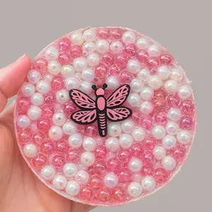 Dragonfly Bubbles Gel Sensory Pad for ADHD & Anxiety Relief Skin Picking Dermatillomania Nervous Energy Calming Effect Picky pads are designed to provide a satisfying picking relief