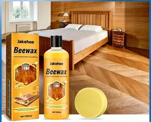 Jakehoe Floor Cleaner Home Wood Floor Protection and Maintenance Wax, Stain Removal, Dust Prevention, Brightening, Polishing