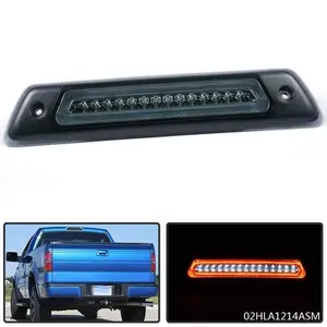 Led 3rd Third Brake Light Tail Roof Lamp Assembly Fit for 09-14 Ford F150