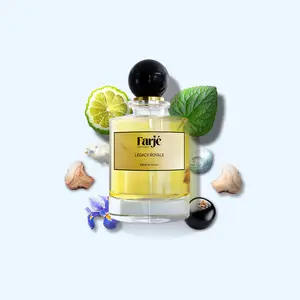 Legacy Royale by Farjé Perfumes - Inspired by Millesime Imperial - Unisex Extrait de Parfum 30ml - Marine, Fruity, Sweet, Salty, Amber - Artfully crafted with the finest niche-quality ingredients