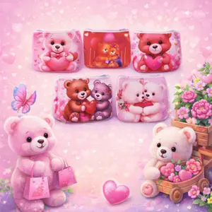 CoinBags cute bear designs perfect for your daily activities or to gift a love one