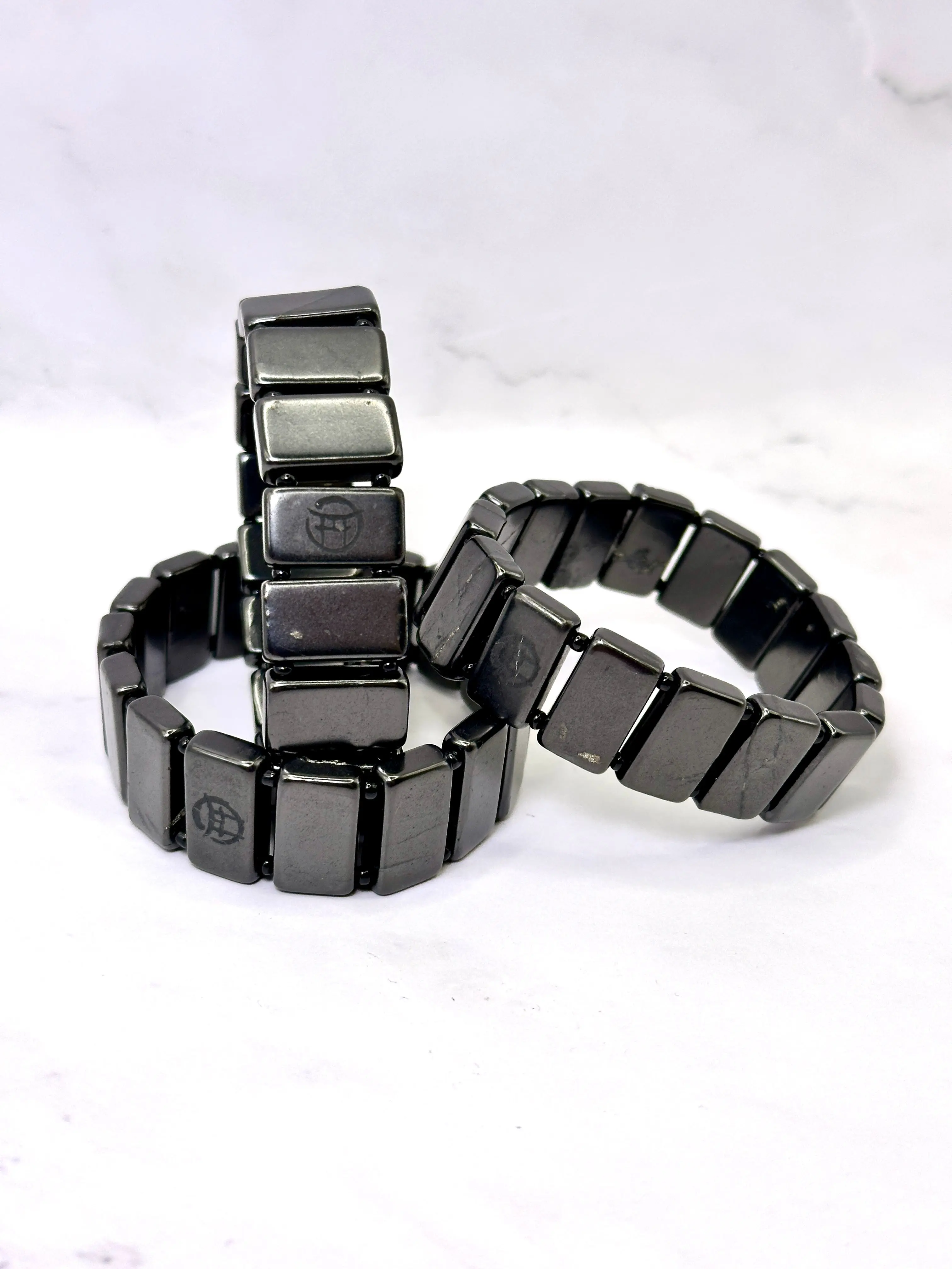BEYOND MYSTIC SPECIAL EDITION SHUNGITE BRACELETS! - EMF Protection - Hand Cut Genuine Natural Shungite Bracelet High Quality Black Lustrous Gemstone from Russia