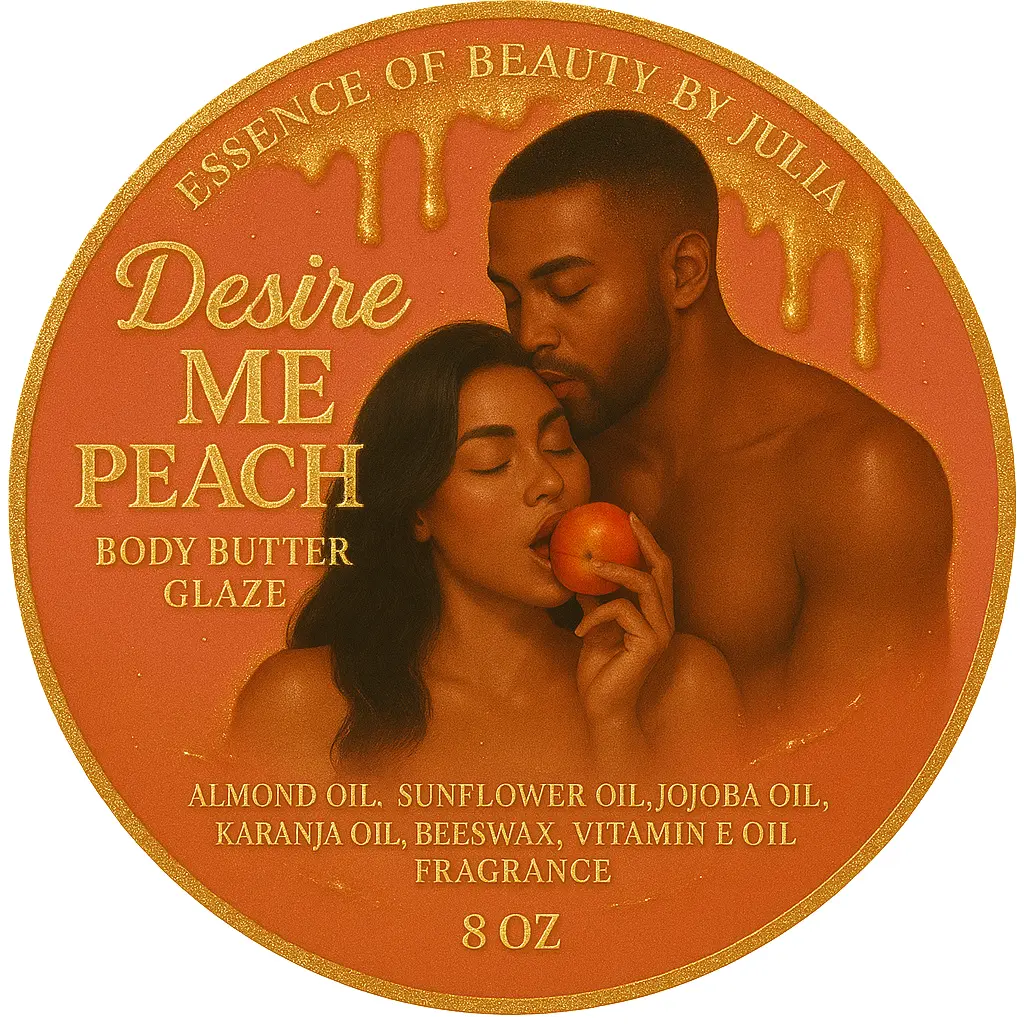 Desire Me Peach Velvet Body Melt