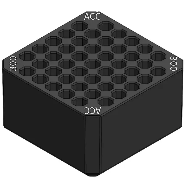 SMALL TRAY 300 ACC WHITE