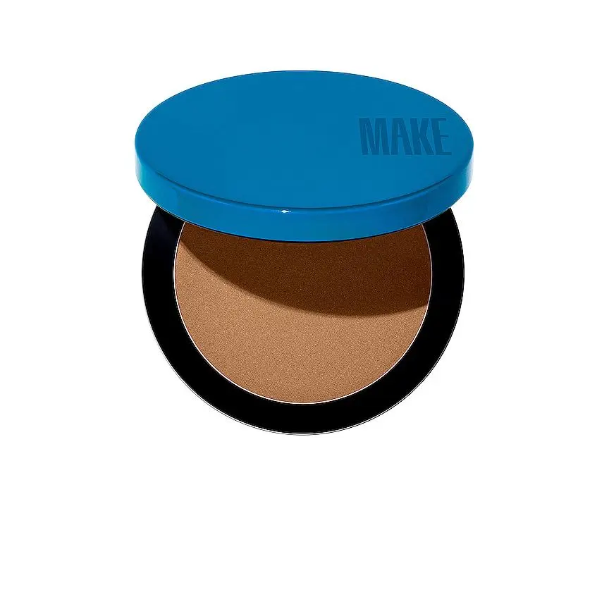 MAKE Beauty Skin Mimetic Microsuede Bronzer in Lunar